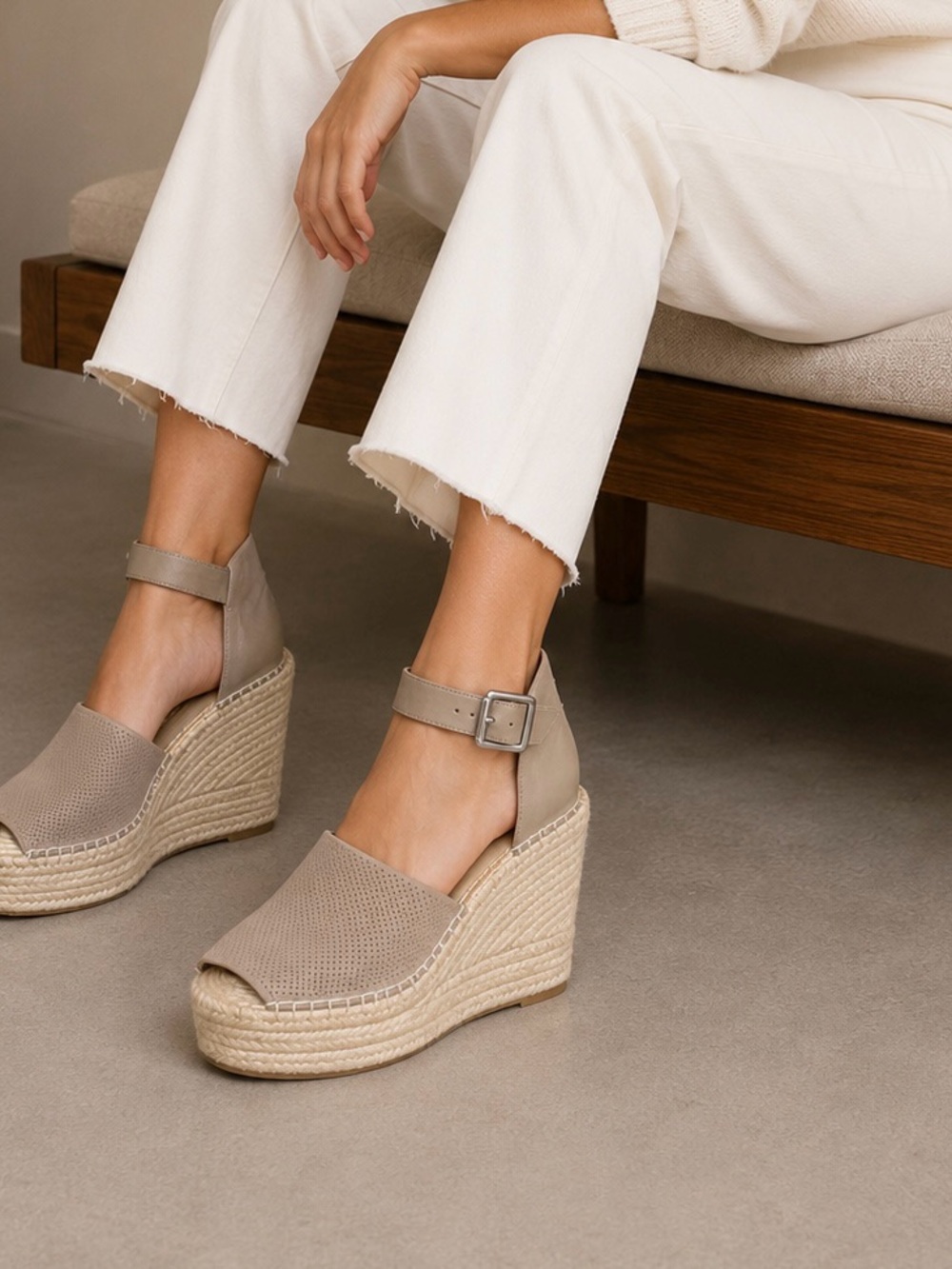 Marc Fisher Platform Wedge Sandals
